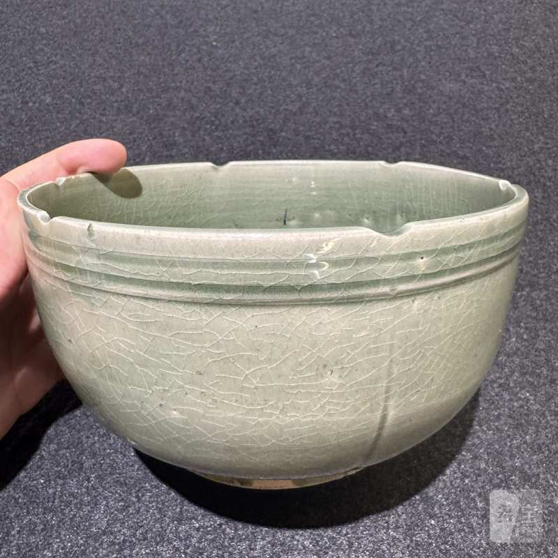 明 青磁钵 - 图5